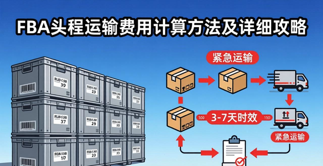 FBA头程运输费用计算方法及详细攻略