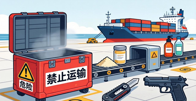 全面解析国际空运禁运物品及运输须知