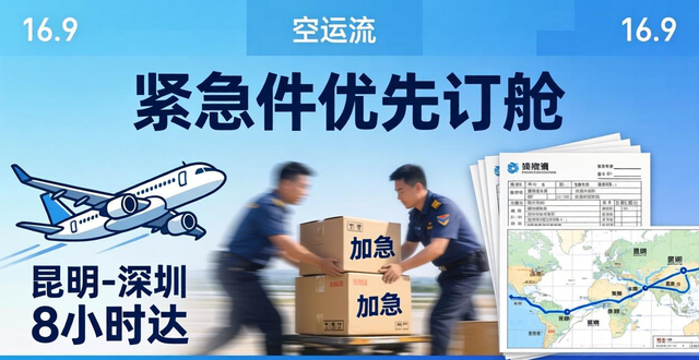 国际空运物流服务流程详解 - 专业物流解决方案