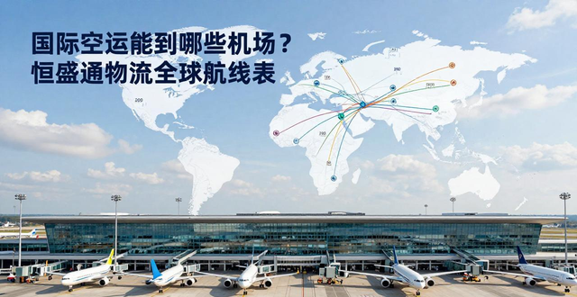 国际空运能到哪些机场？恒盛通物流全球航线表