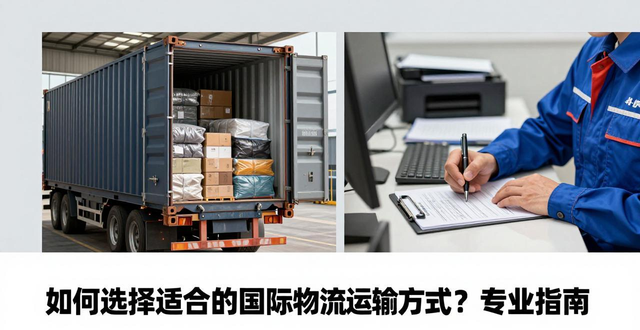 如何选择适合的国际物流运输方式？专业指南