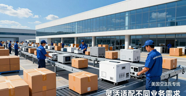 美国空派专线的主要优势是什么？