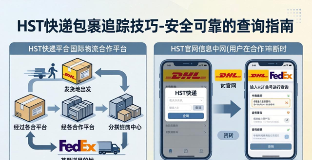 HST快递包裹追踪技巧-安全可靠的查询指南