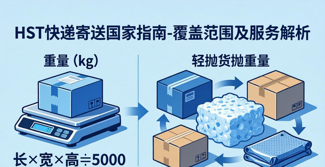 HST快递寄送国家指南-覆盖范围及服务解析
