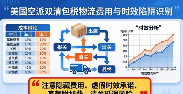 选择美国空派双清包税物流的3大关键要点，新手必读攻略