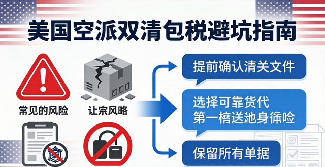 2025美国空派双清包税指南：如何轻松选择靠谱物流渠道