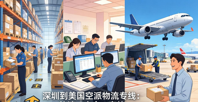 深圳到美国空派物流专线推荐：快速、安全、高效