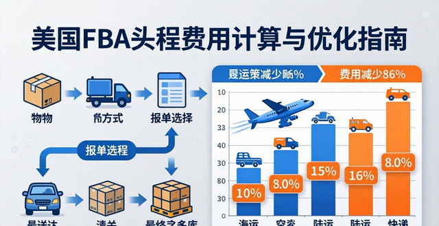 如何计算美国FBA头程费用？一站式物流运费优化指南
