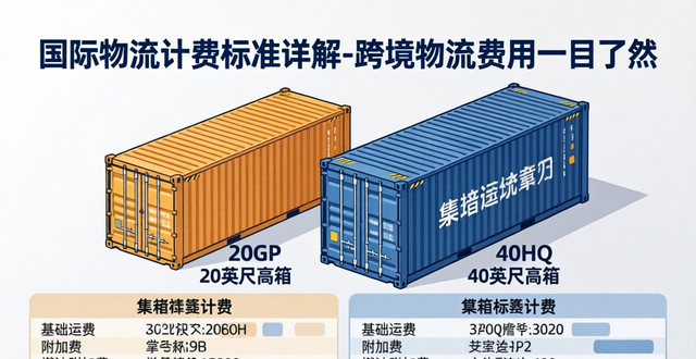 国际物流计费标准详解-跨境物流费用一目了然