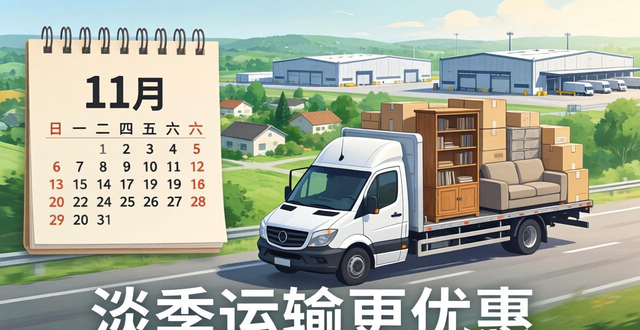 如何节省到美国的大件物流费用？实用技巧推荐