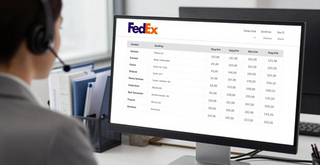 揭晓FedEx官方公布价查询方式，出国寄件必看！