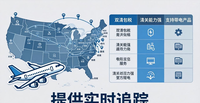 美国FBA空运服务哪家好？价格、时效全面对比分析