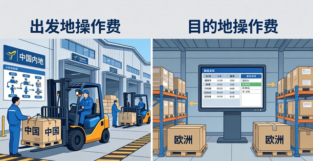 国际空运成本构成解析 – 深度拆解燃油费、安检费、操作费等隐藏项