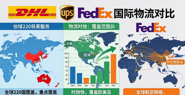 DHL、UPS、FedEx哪家适合寄20KG国际包裹？