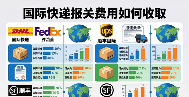 国际快递报关费用如何收取-详细解答
