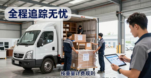 美国家具 / 设备空派_末端专车派送 + 拆包验收_全程追踪无忧