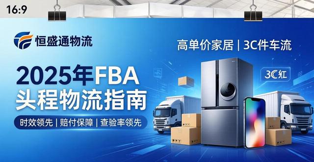 2025年FBA头程终极指南-跨境物流“确定性”时代的生存与增长报告