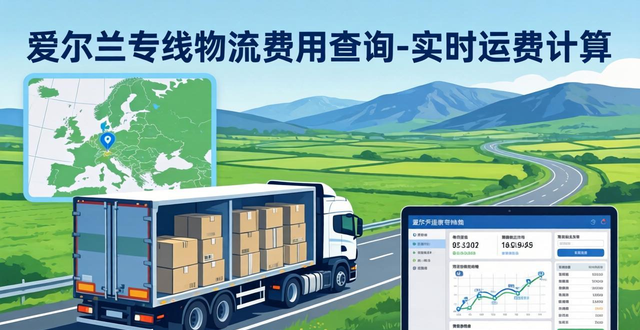 爱尔兰专线物流费用查询-实时运费计算