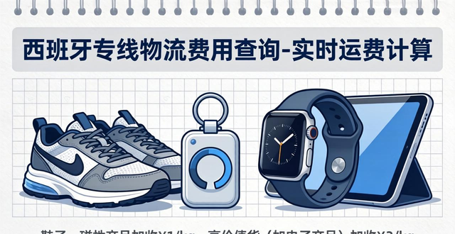 西班牙专线物流费用查询-实时运费计算