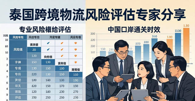 中泰跨境物流风险评估专家分享