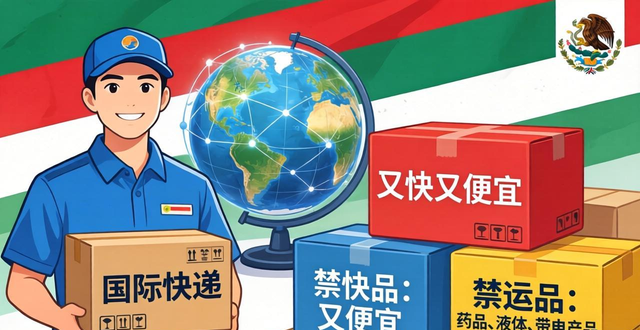 寄墨西哥快递哪个公司又快又便宜？