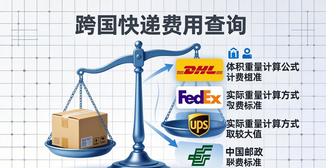 跨国快递费用查询-全球快递价格一览