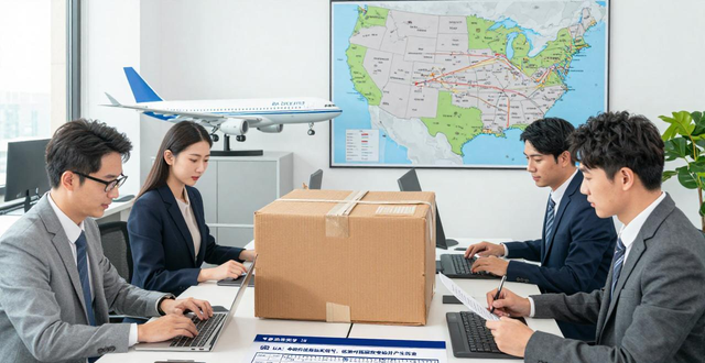 高效美国空运超大件物流方案|全球物流专家