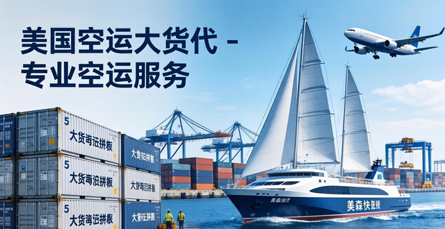美国空运大货代-专业空运服务