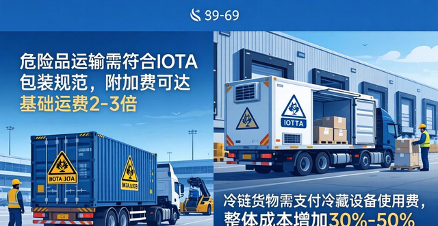 国际空运费收费标准一览表-详细解读与比较
