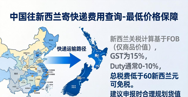 新西兰寄快递到国内多久__新西兰快递查询nz