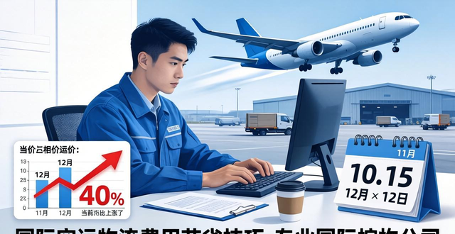 国际空运物流费用节省技巧-专业国际物流公司