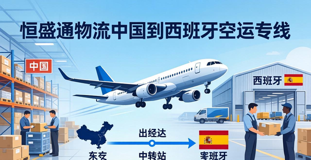 中国寄快递到西班牙多少钱-最新价格和服务