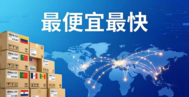 寄国际快递最便宜和最快-全球快递服务