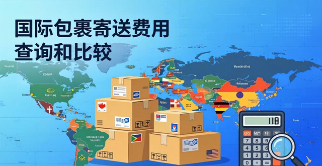 国际包裹寄送费用查询和比较