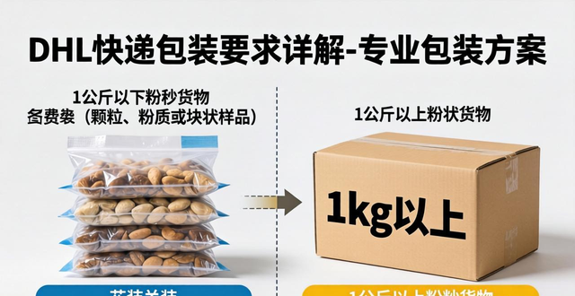 DHL快递包装要求详解-专业包装方案