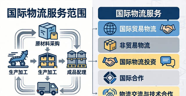 国际货运代理与国际物流的异同？
