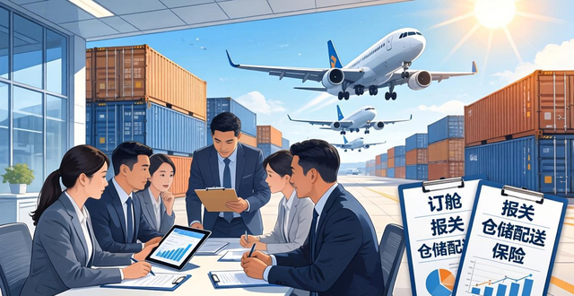 国际物流货代的主要作用是什么？-了解国际物流货代的重要性