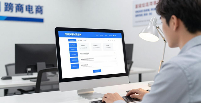 查询国际快递物流信息的方法