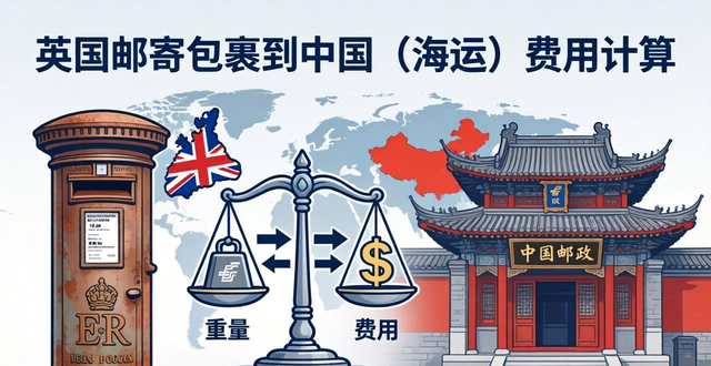 英国邮寄包裹到中国多少钱(英国邮寄到中国邮费怎么计算)