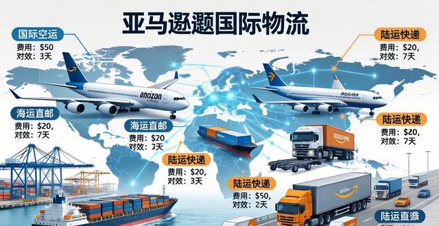 亚马逊国际物流怎么样?