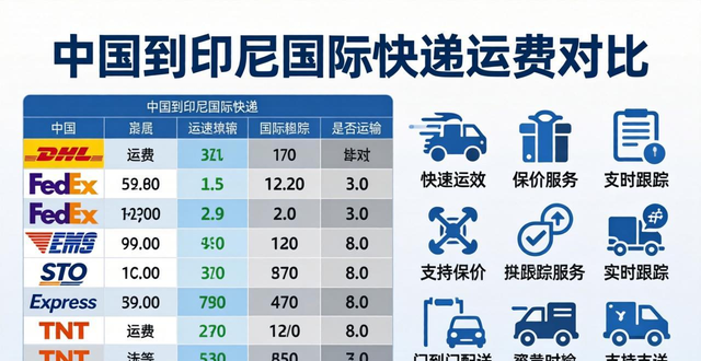 印尼往国内寄快递多少钱__印尼寄东西到中国费用