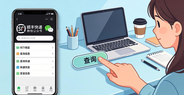 顺丰快递怎么查询？