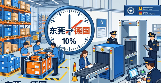 东莞到德国的快递要多久？(国际快递到德国时效参考)