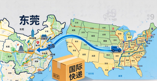 东莞到美国的快递要多久？（国际快递到美国时效参考）
