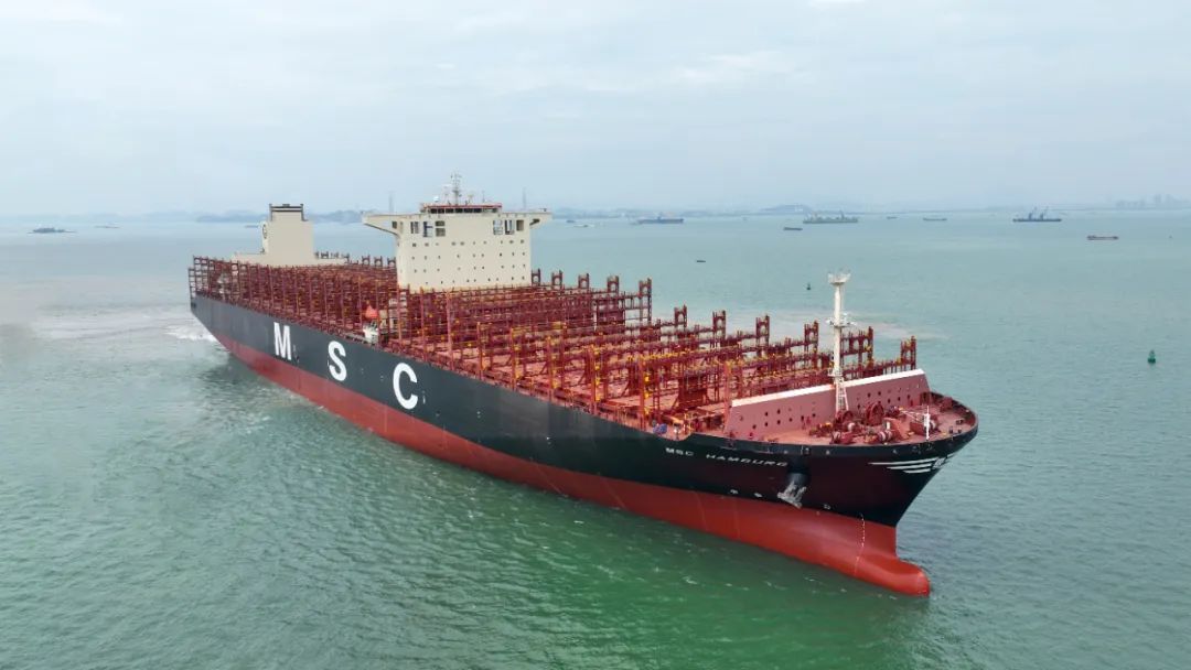 马士基,MSC,达飞等都开始降低碳排放行动
