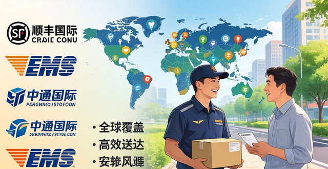 中国有哪些快递公司可以邮寄国外
