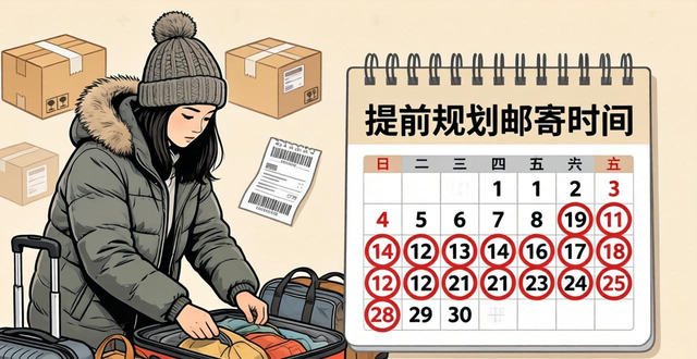 寄衣服出国怎么最划算?保暖衣物寄件攻略来啦!