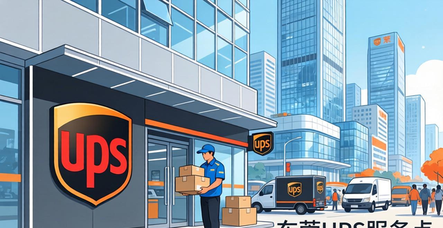 东莞怎么寄UPS快递(东莞UPS快递寄件流程)