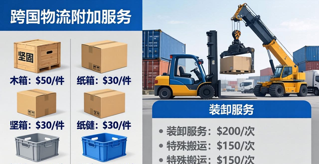 跨国物流怎么收费标准