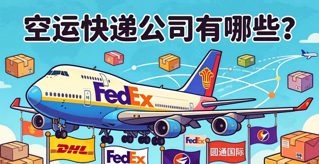 空运快递公司有哪些？